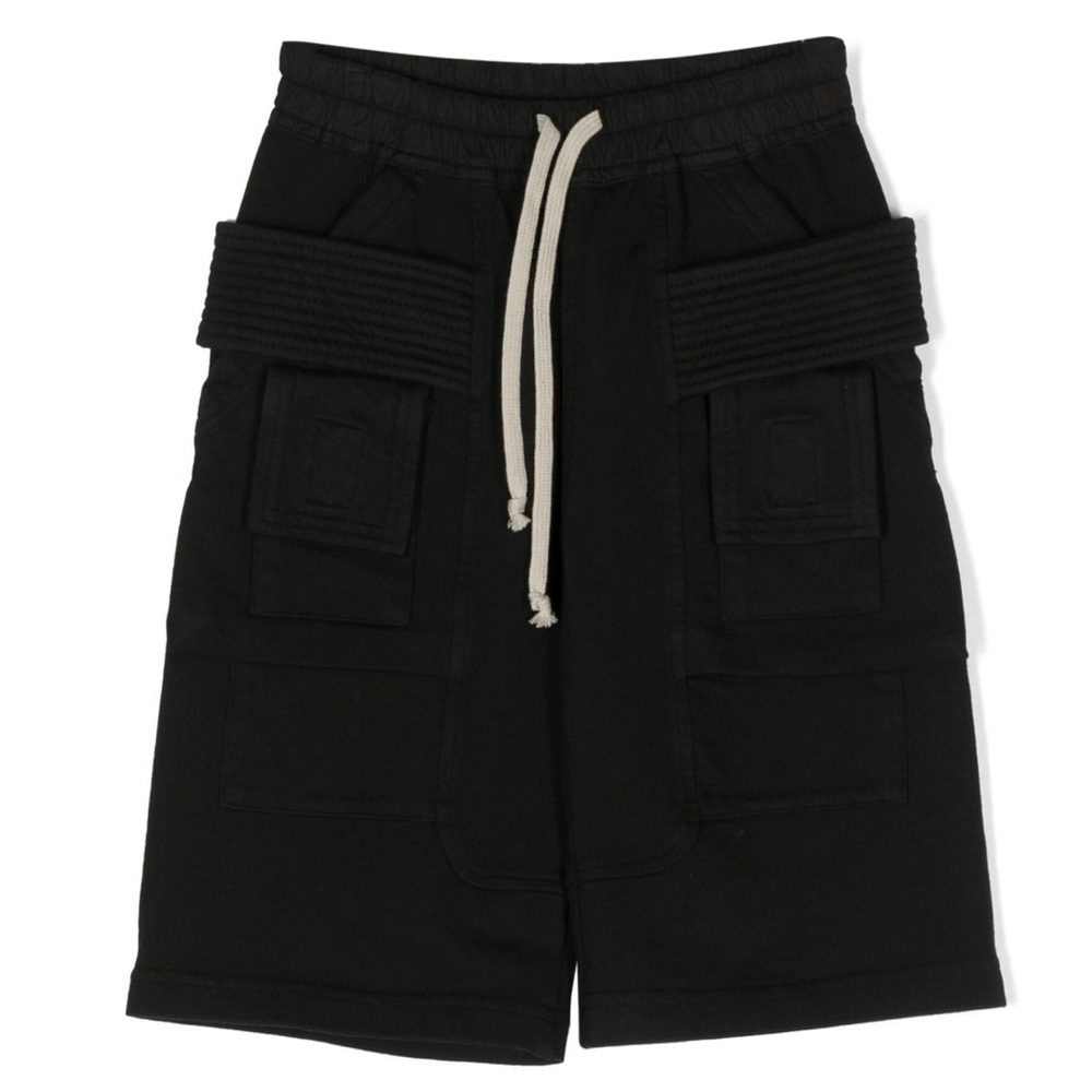 Rick Owen’s Boys Drawstring Shorts Size IT 12